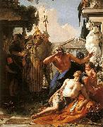 Giovanni Battista Tiepolo The Death of Hyacinthus oil painting